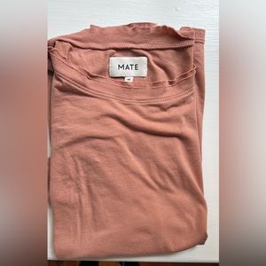 MATE the label Vintage Boxy Crew / Terracotta/ M